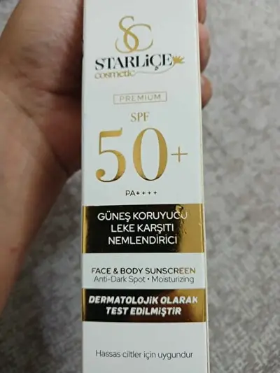 Trendyol alıcısının paylaştığı Starliçe ürün fotoğrafı