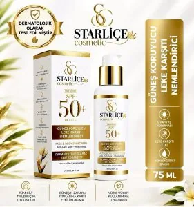 Starliçe SPF 50+ güneş koruyucu ürün görseli 3
