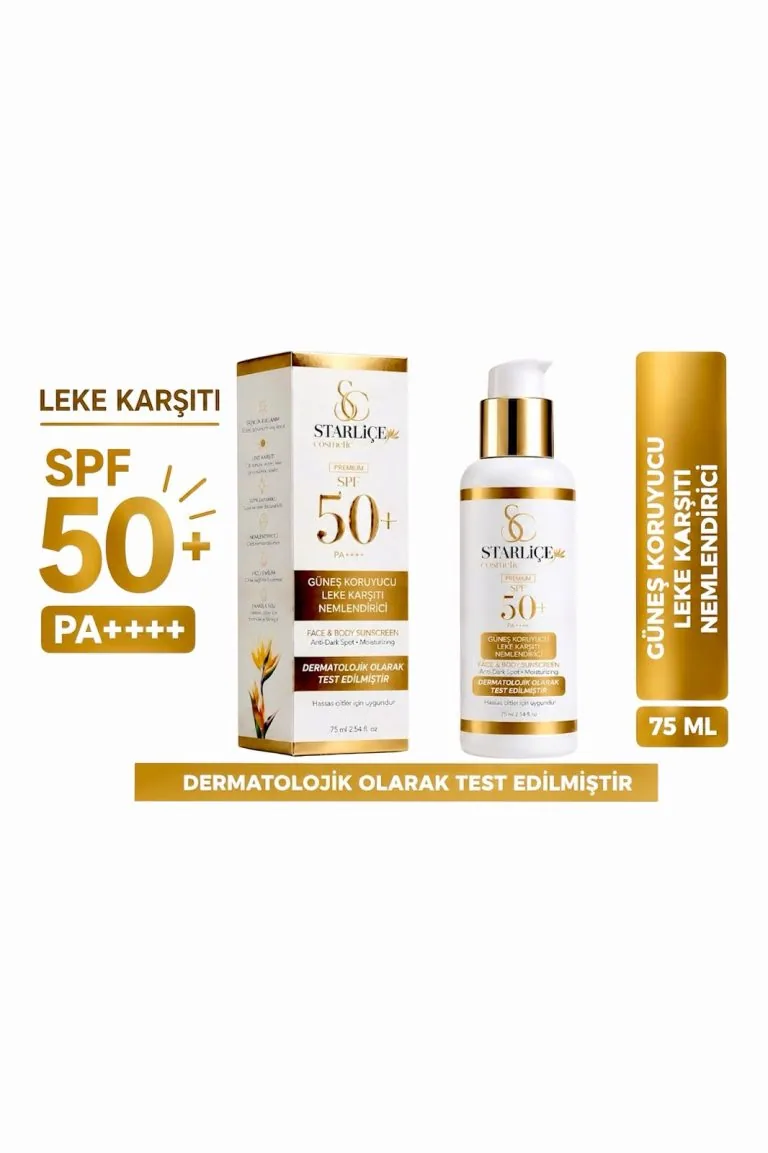 Starliçe SPF 50+ — 75 ml ürün görünümü